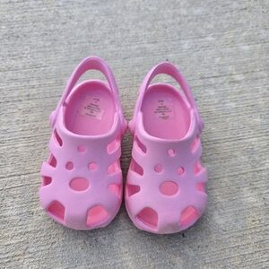 crown & ivy Pink Kids Sandals